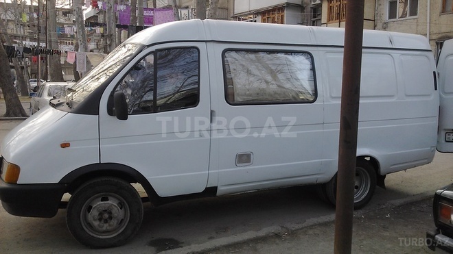 GAZ 330202-740 1999, 156,000 km - 0.4 l - Mingəçevir