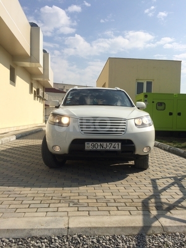 Hyundai Santa Fe 2008, 136,000 km - 2.7 l - Zərdab