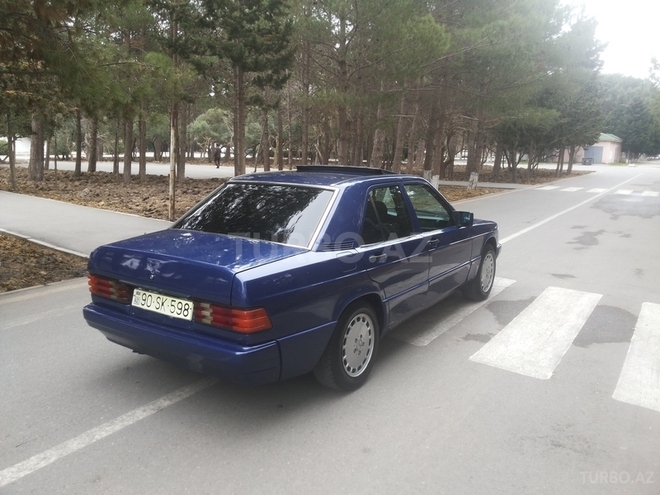 Mercedes 190 1992, 250,000 km - 2.0 л - Sumqayıt