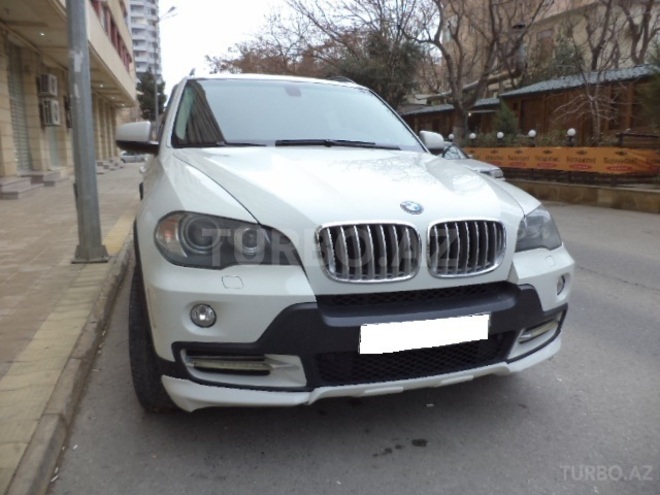 BMW X5 2008, 217,000 km - 3.0 l - Bakı