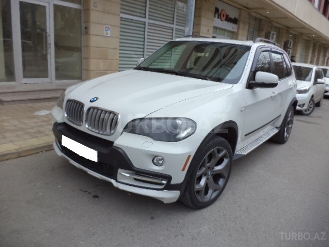 BMW X5 2008, 217,000 km - 3.0 l - Bakı