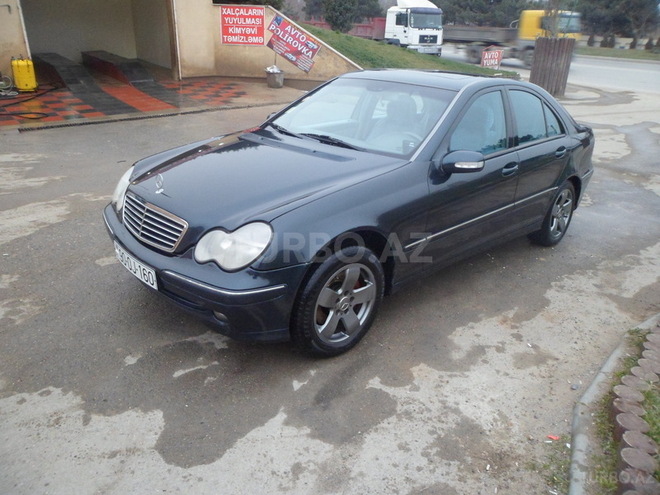 Mercedes C 240 2000, 249,000 km - 2.6 l - Bakı