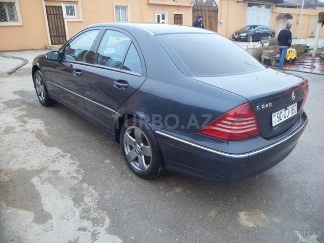 Mercedes C 240 2000, 249,000 km - 2.6 l - Bakı
