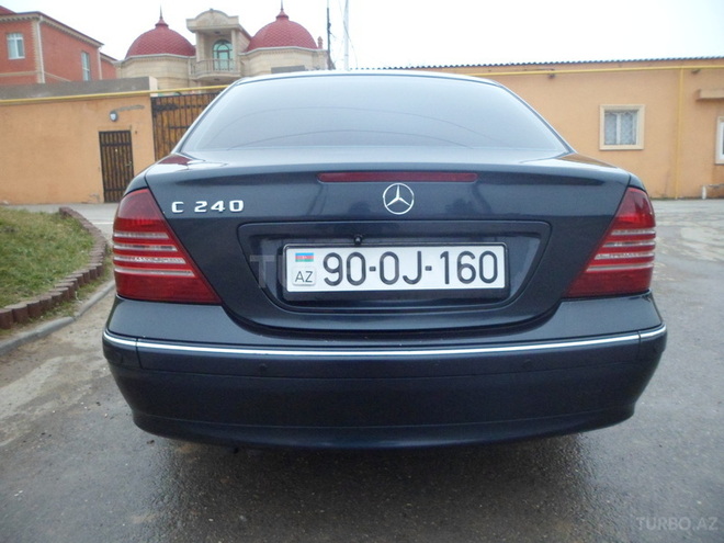 Mercedes C 240 2000, 249,000 km - 2.6 l - Bakı