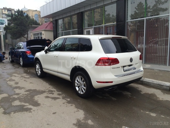Volkswagen Touareg 2010, 112,452 km - 3.6 l - Bakı