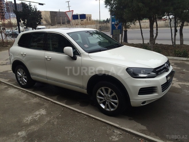 Volkswagen Touareg 2010, 112,452 km - 3.6 l - Bakı