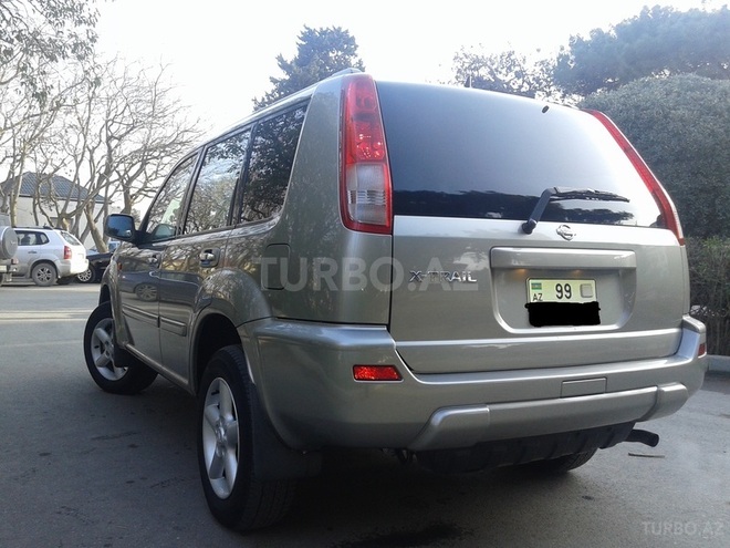 Nissan X-Trail 2002, 171,000 km - 2.0 l - Bakı
