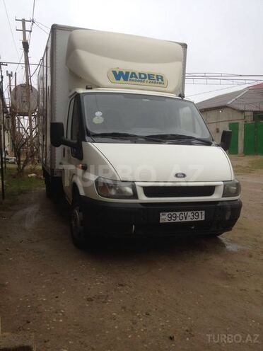 Ford Transit 2002, 215,000 km - 2.4 l - Sumqayıt