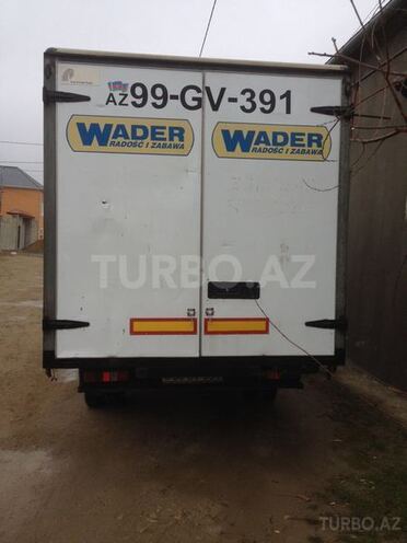 Ford Transit 2002, 215,000 km - 2.4 l - Sumqayıt