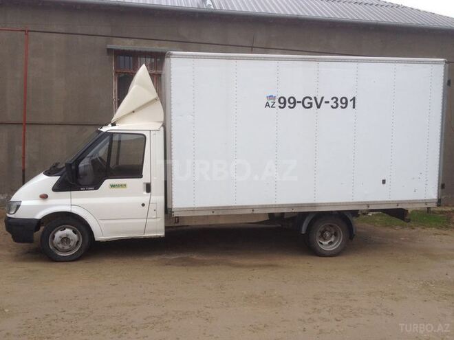Ford Transit 2002, 215,000 km - 2.4 l - Sumqayıt