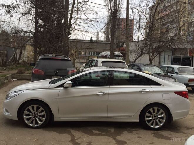 Hyundai Sonata 2012, 58,000 km - 2.4 l - Bakı