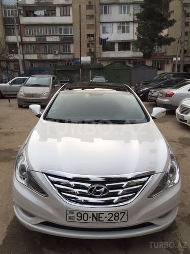 Hyundai Sonata 2012, 58,000 km - 2.4 l - Bakı