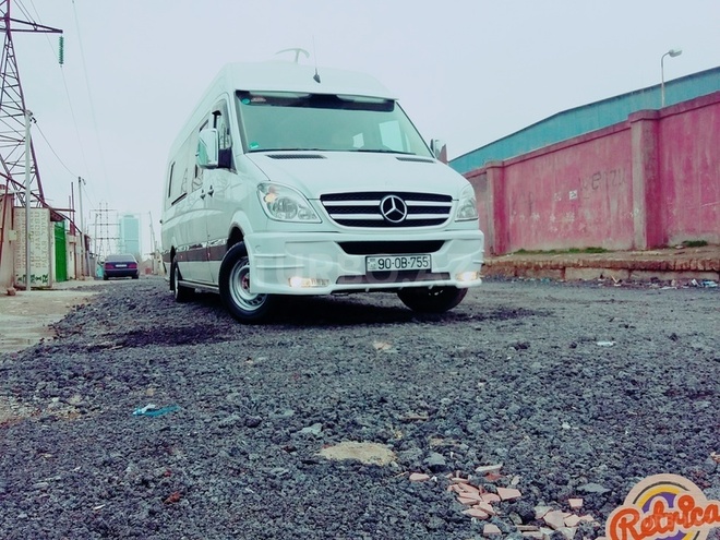 Mercedes Sprinter 313 2011, 192,756 km - 2.2 l - Bakı