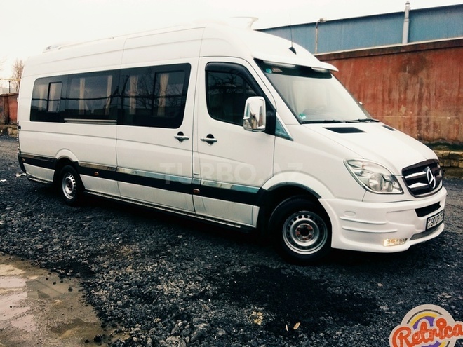 Mercedes Sprinter 313 2011, 192,756 km - 2.2 l - Bakı