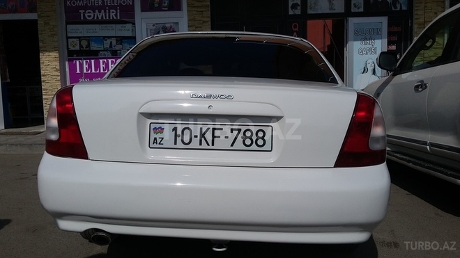 Daewoo Nubira 1998, 233,539 km - 2.0 л - Bakı