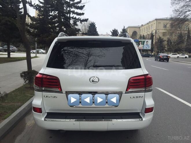 Lexus LX 570 2013, 12,239 km - 5.7 l - Bakı