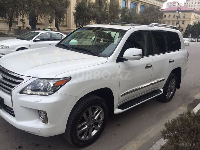 Lexus LX 570 2013, 12,239 km - 5.7 l - Bakı