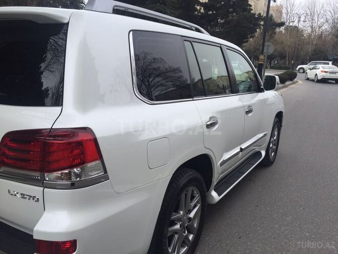 Lexus LX 570 2013, 12,239 km - 5.7 l - Bakı