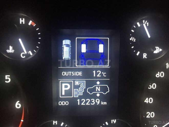 Lexus LX 570 2013, 12,239 km - 5.7 l - Bakı