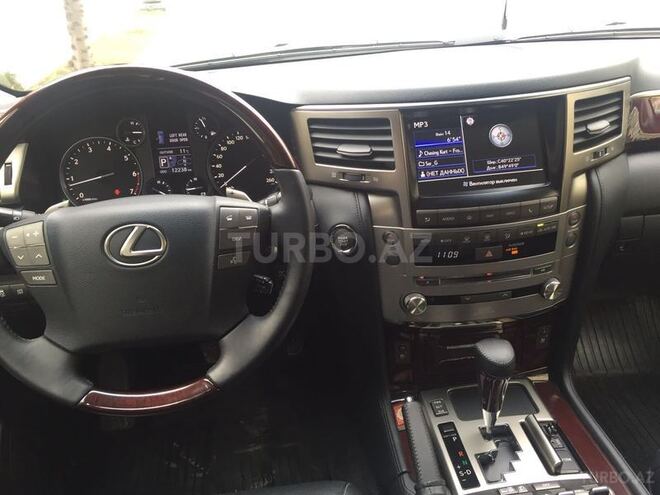 Lexus LX 570 2013, 12,239 km - 5.7 l - Bakı