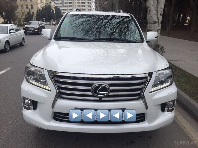 Lexus LX 570 2013, 12,239 km - 5.7 l - Bakı