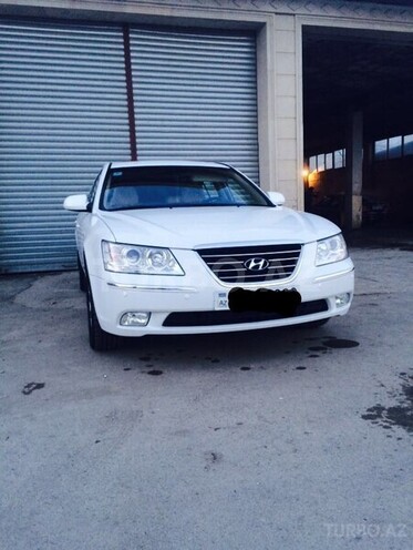 Hyundai Sonata 2008, 98,000 km - 0.8 л - Gəncə