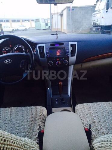 Hyundai Sonata 2008, 98,000 km - 0.8 л - Gəncə