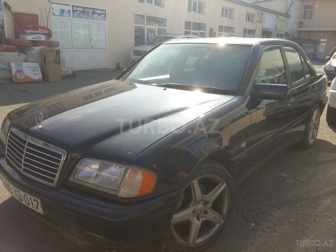 Mercedes C 180 1998, 320,000 km - 1.8 л - Bakı