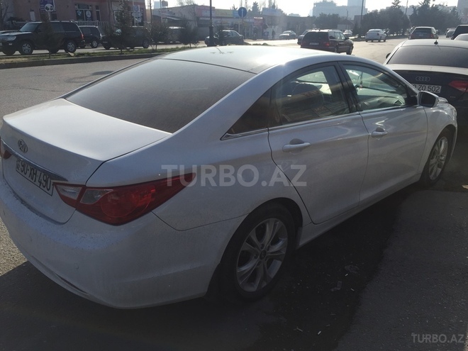 Hyundai Sonata 2010, 135,000 km - 2.4 л - Bakı