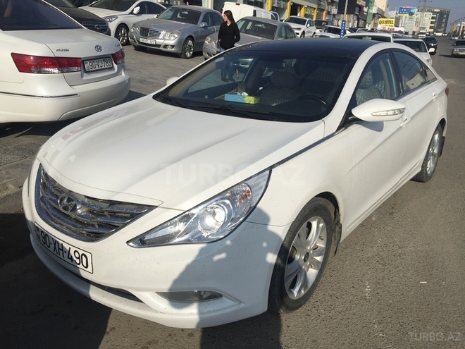 Hyundai Sonata 2010, 135,000 km - 2.4 л - Bakı