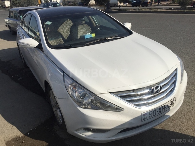 Hyundai Sonata 2010, 135,000 km - 2.4 л - Bakı