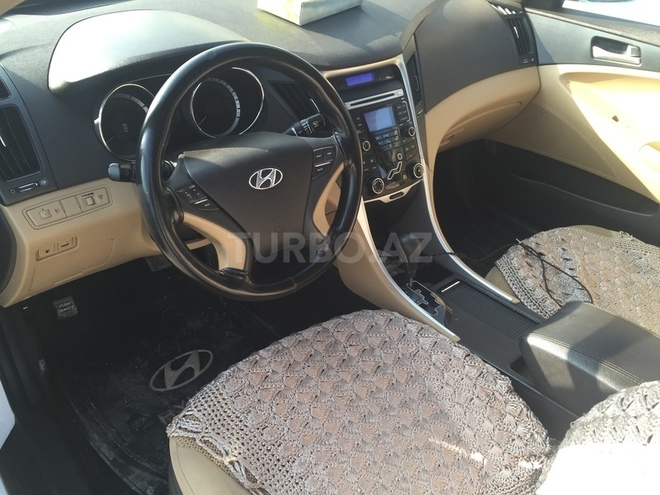 Hyundai Sonata 2010, 135,000 km - 2.4 л - Bakı