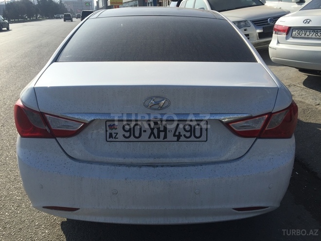 Hyundai Sonata 2010, 135,000 km - 2.4 л - Bakı