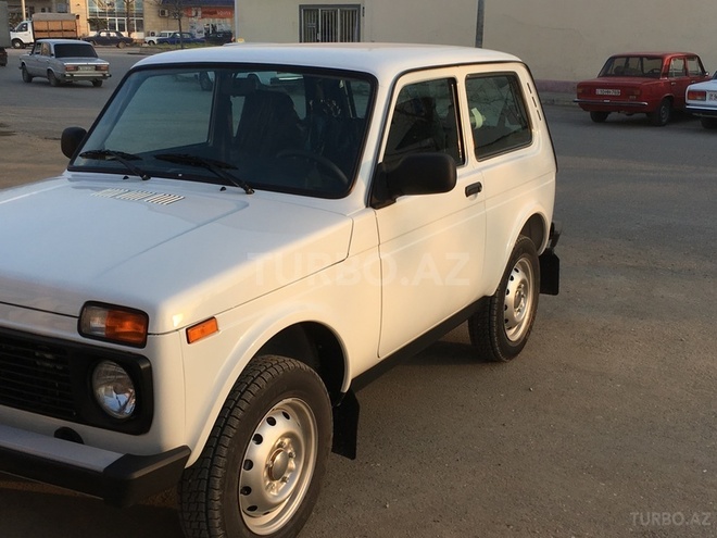 LADA (VAZ) Niva 2015, 3,700 km - 1.7 л - Bərdə