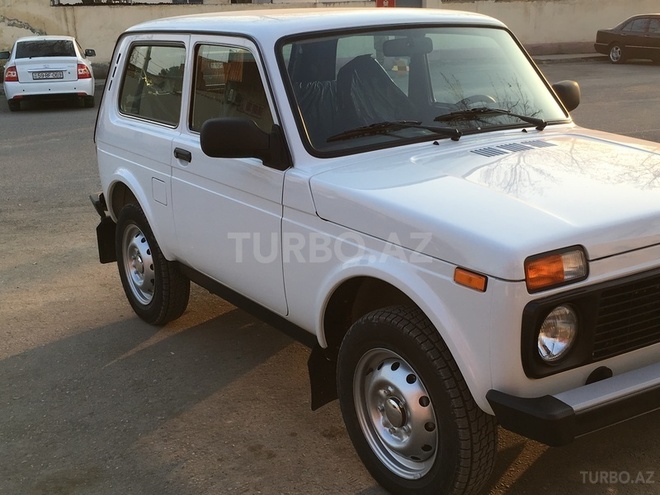 LADA (VAZ) Niva 2015, 3,700 km - 1.7 л - Bərdə