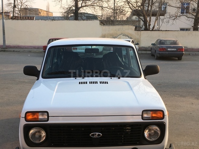 LADA (VAZ) Niva 2015, 3,700 km - 1.7 л - Bərdə