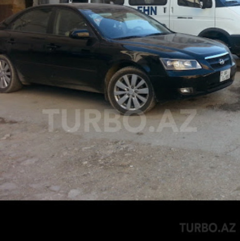 Hyundai Sonata 2007, 110,000 km - 2.4 л - Bakı