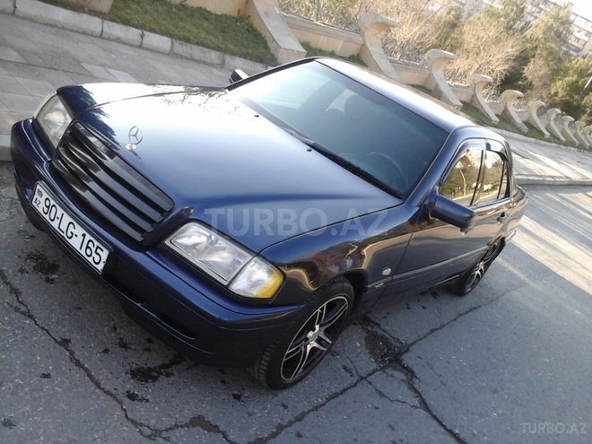 Mercedes C 200 1997, 198,000 km - 2.0 l - Bakı