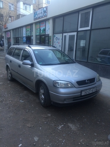 Opel Astra 2000, 220,000 km - 1.6 l - Sumqayıt