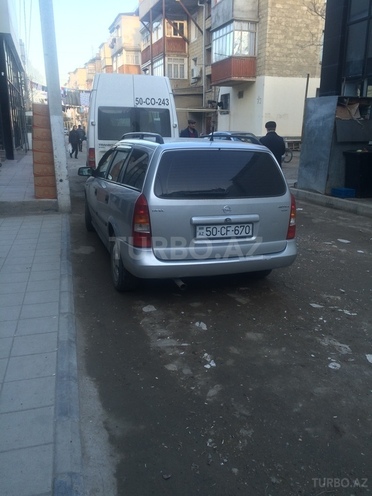 Opel Astra 2000, 220,000 km - 1.6 l - Sumqayıt