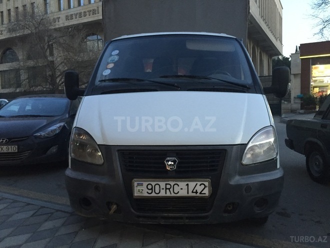 GAZ 330202-740 2012, 130,000 km - 2.9 l - Bakı