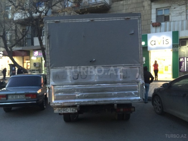 GAZ 330202-740 2012, 130,000 km - 2.9 l - Bakı