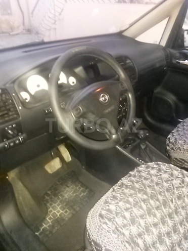 Opel Zafira 2001, 185,000 km - 2.2 l - Bakı