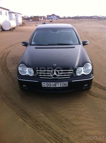 Mercedes C 230 2005, 220,000 km - 2.5 l - Bakı