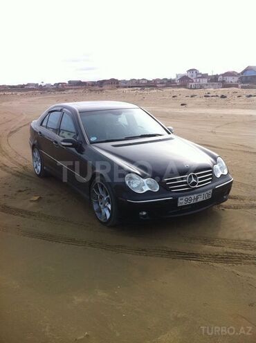 Mercedes C 230 2005, 220,000 km - 2.5 l - Bakı