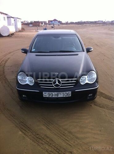 Mercedes C 230 2005, 220,000 km - 2.5 l - Bakı