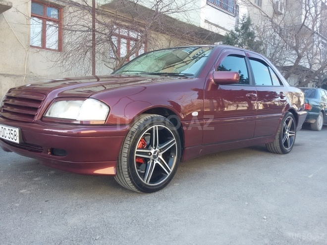 Mercedes C 200 1998, 189,000 km - 2.0 l - Sumqayıt