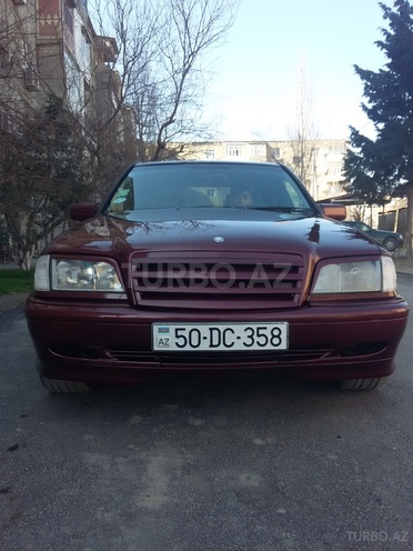 Mercedes C 200 1998, 189,000 km - 2.0 l - Sumqayıt
