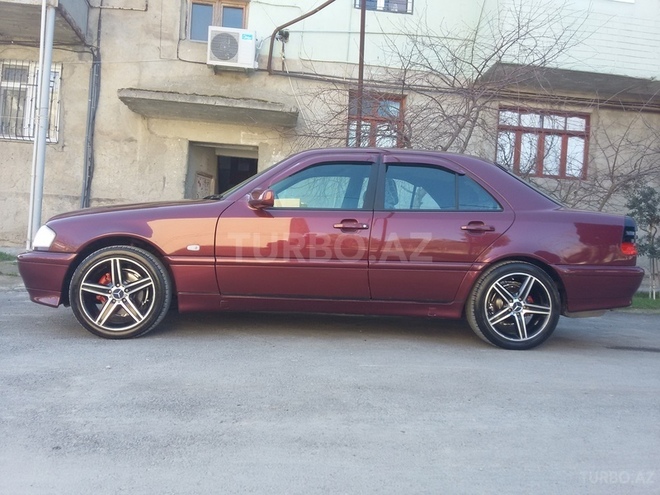 Mercedes C 200 1998, 189,000 km - 2.0 l - Sumqayıt