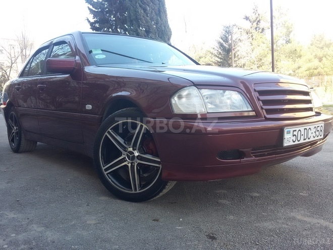 Mercedes C 200 1998, 189,000 km - 2.0 l - Sumqayıt
